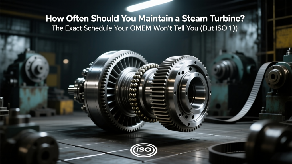 How Often Should You Maintain a Steam Turbine? The Exact Schedule Your OEM Won’t Tell You (But ISO 10816 & ASME PTC 6 Demand It)