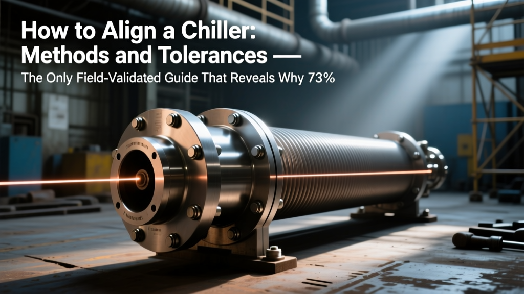How to Align a Chiller: Methods and Tolerances — The Only Field-Validated Guide That Reveals Why 73% of 'Aligned' Chillers Fail Within 18 Months (and How to Fix It Right the First Time)