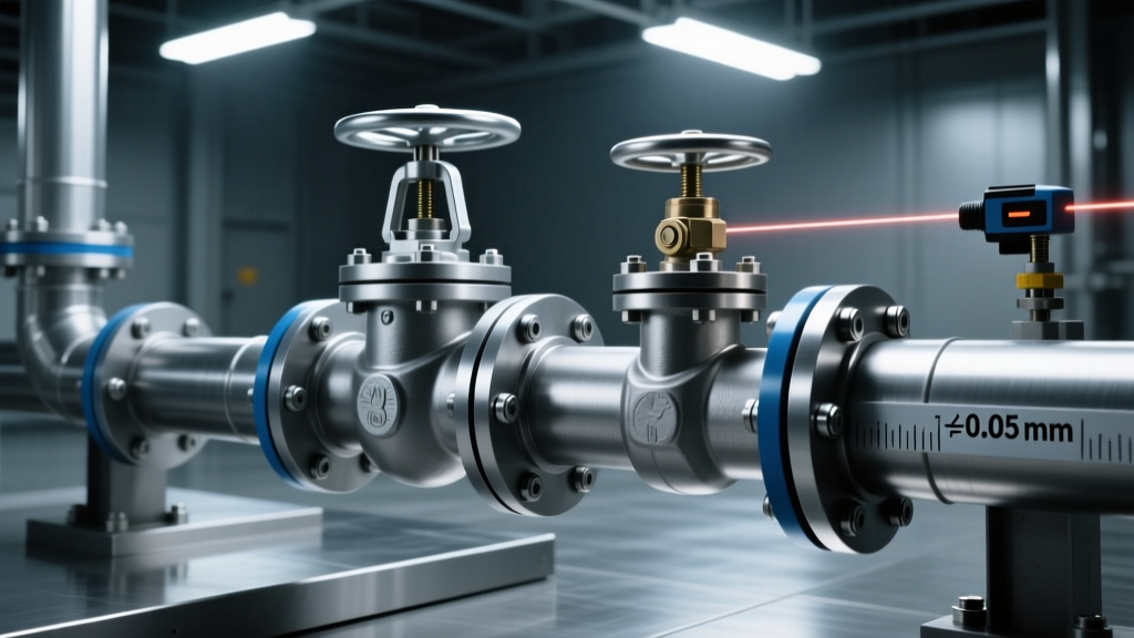 How to Align a Control Valve: Methods and Tolerances — The Energy-Saving Alignment Protocol That Cuts Pump Energy Waste by 12–18% (Laser vs. Dial Indicator, ISO 5199 Tolerances, Documentation Checklist)