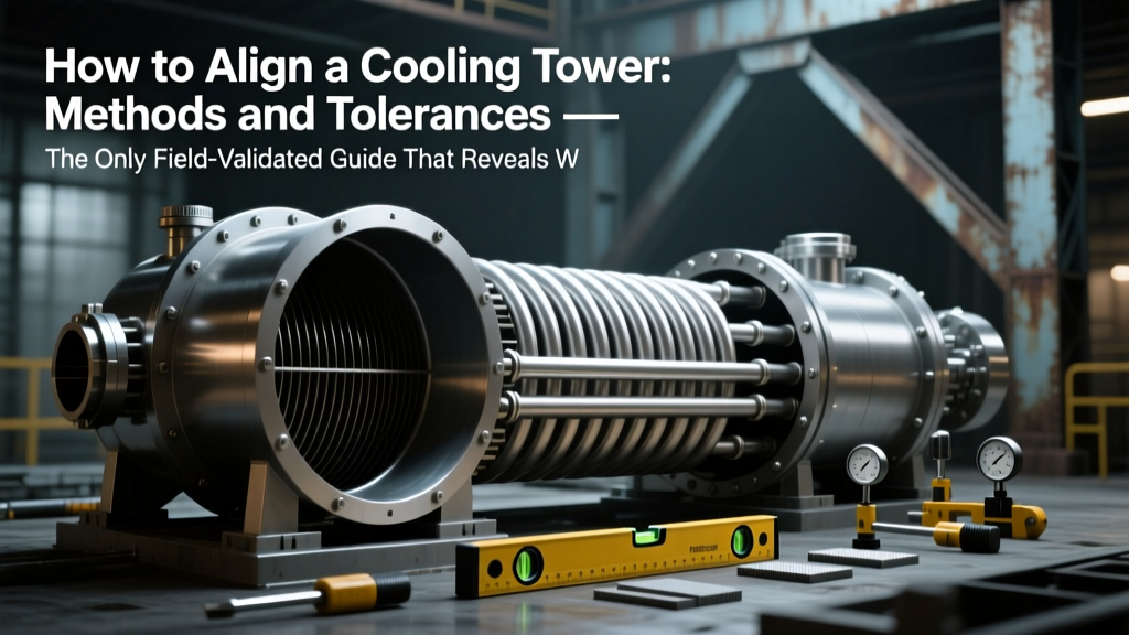 How to Align a Cooling Tower: Methods and Tolerances — The Only Field-Validated Guide That Reveals Why 68% of Misalignment Failures Happen *After* Laser Setup (Not During It)