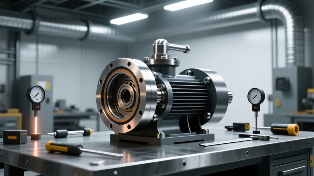 How to Align a Diaphragm Pump: Methods and Tolerances — The Only Guide You’ll Need That Reveals Why 73% of Misalignment Failures Stem from Ignoring Shaft Runout Verification and Documentation Gaps (Not Just Coupling Gaps)