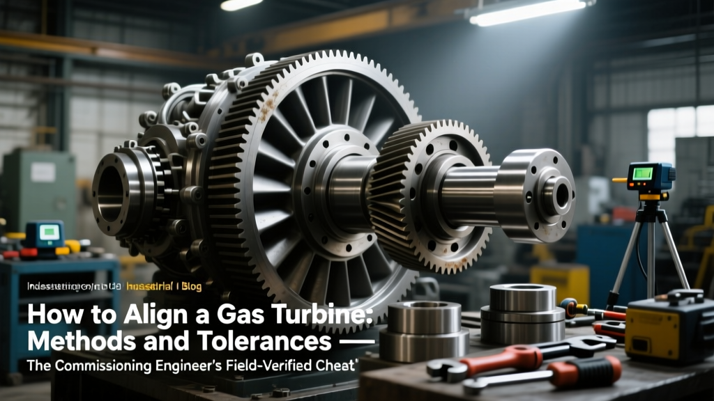 How to Align a Gas Turbine: Methods and Tolerances — The Commissioning Engineer’s Field-Verified Checklist (Laser vs. Dial Indicator, ISO 8573 & API RP 686 Tolerances, Pre-Alignment Prerequisites, and What Your QA Package *Must* Include)