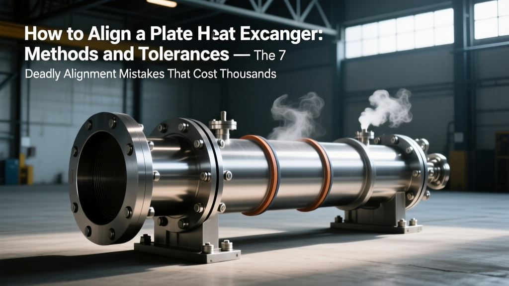 How to Align a Plate Heat Exchanger: Methods and Tolerances — The 7 Deadly Alignment Mistakes That Cause 68% of Premature Gasket Failures (And Exactly How to Avoid Each One)