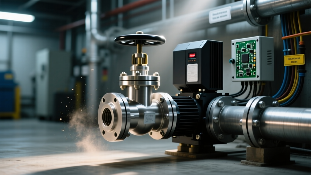 How to Automate a Manual Valve: Actuator Selection and Installation — The Field-Tested 7-Step Guide That Prevents Costly Misfires (No Engineering Degree Required)