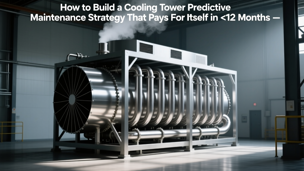 How to Build a Cooling Tower Predictive Maintenance Strategy That Pays for Itself in <12 Months: Vibration, Temperature, Oil Analysis & Real-Time Analytics—No Guesswork, Just ROI-Driven Decisions