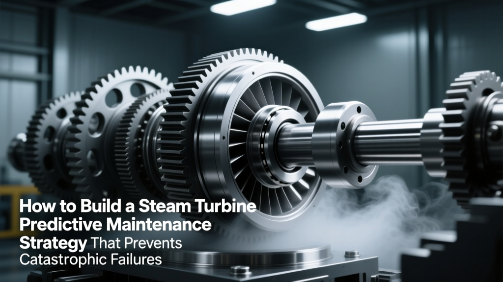 How to Build a Steam Turbine Predictive Maintenance Strategy That Prevents Catastrophic Failures: Vibration, Temperature, Oil Analysis & Real-World Commissioning Thresholds You Can’t Ignore