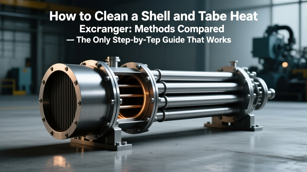 How to Clean a Shell and Tube Heat Exchanger: Methods Compared — The Only Step-by-Step Guide That Prioritizes OSHA Compliance, ASME PCC-2 Standards, and Real-World Safety Risks (Not Just Efficiency)