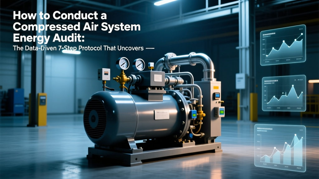 How to Conduct a Compressed Air System Energy Audit: The Data-Driven 7-Step Protocol That Uncovers 20–40% Hidden Savings (Leak Detection, Pressure Profiling & ROI Quantification Included)