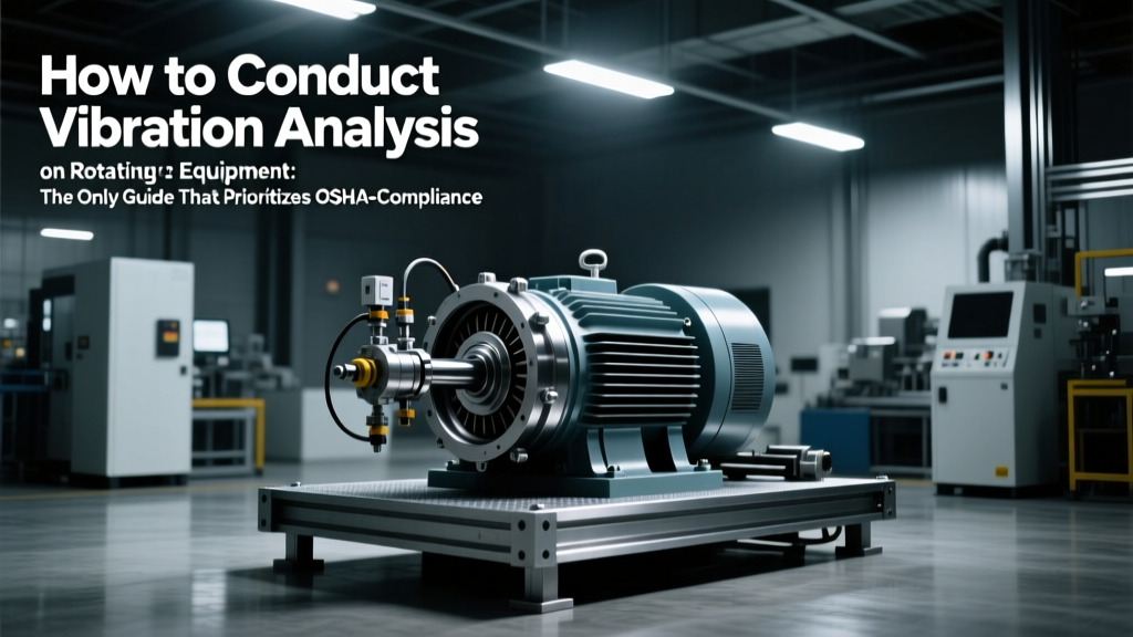 How to Conduct Vibration Analysis on Rotating Equipment: The Only Guide That Prioritizes OSHA-Compliant Sensor Placement, ISO 10816-3 Safety Thresholds, and Real-World Fault Diagnosis—Not Just Theory