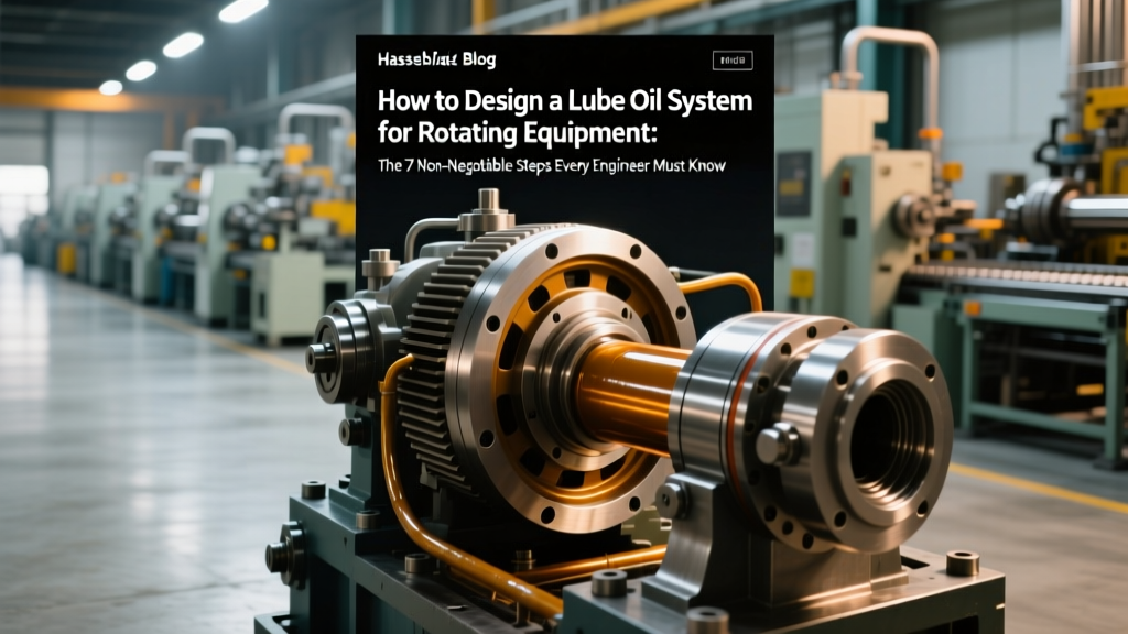 How to Design a Lube Oil System for Rotating Equipment: The 7 Non-Negotiable Steps Every Engineer Misses (Reservoir Sizing, Pump Selection, Cooler Calculations, Filtration Strategy & Full API 614 Compliance Checklist)