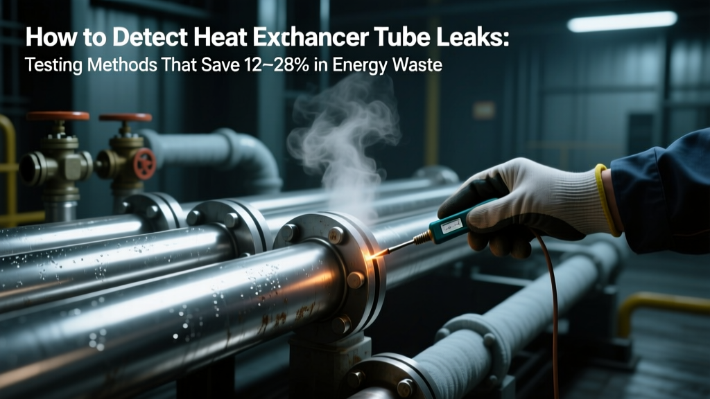 How to Detect Heat Exchanger Tube Leaks: Testing Methods That Save 12–28% in Energy Waste (Field-Validated Step-by-Step Guide for Engineers & Maintenance Teams)