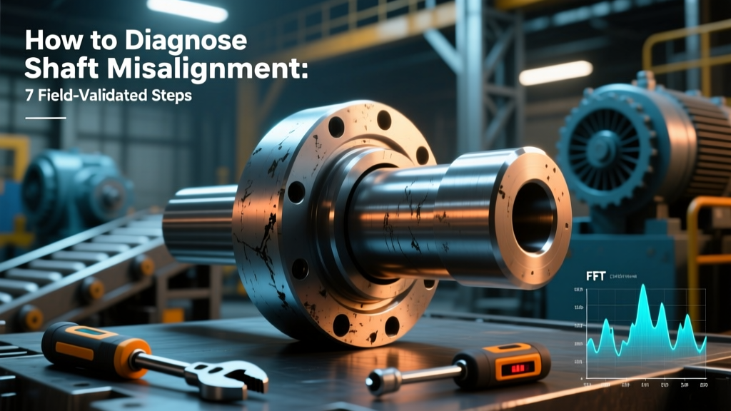 How to Diagnose Shaft Misalignment in Rotating Equipment: 7 Field-Validated Steps (Vibration FFT Peaks, Laser Alignment Tolerances, Dial Indicator Readings) That Prevent 83% of Premature Bearing Failures — With Real Plant Data & Calculations