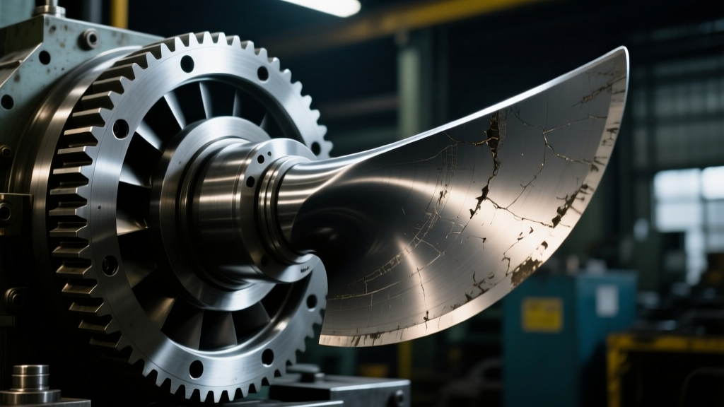 How to Inspect Turbine Blades: Methods and Acceptance Criteria — A Field-Tested 7-Step Inspection Protocol Used by GE Power & Siemens Technicians (With Real Blade Failure Case Study & ISO 13374-3 Compliance Checklist)