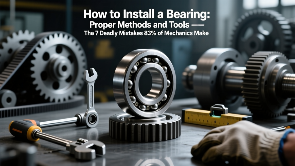 How to Install a Bearing: Proper Methods and Tools — The 7 Deadly Mistakes 83% of Mechanics Make (and Exactly How to Avoid Each One)