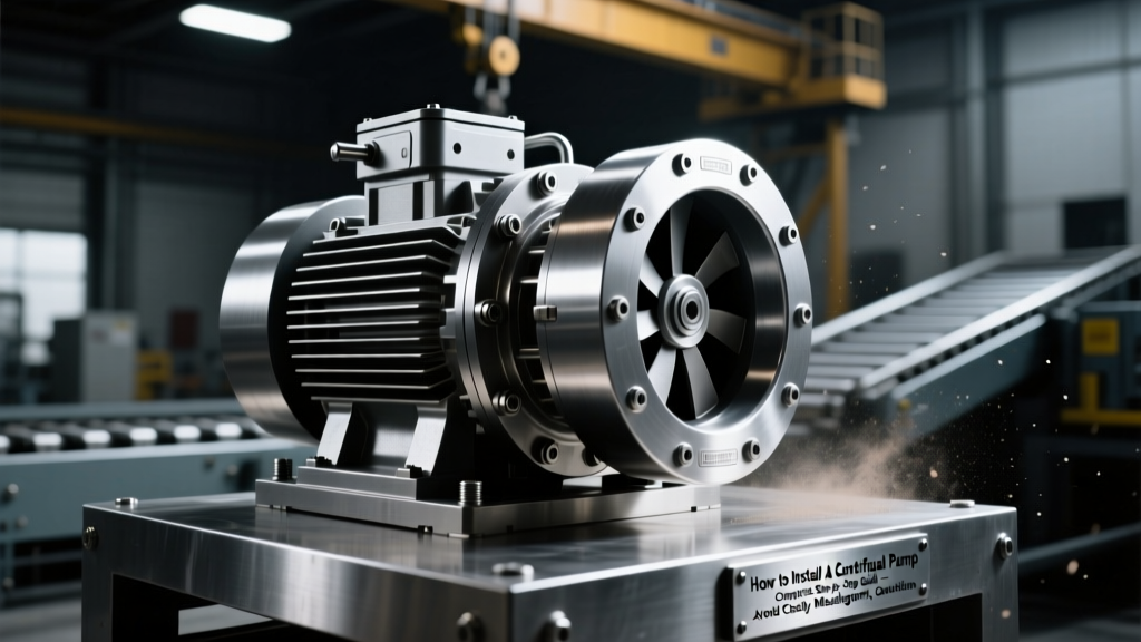 How to Install a Centrifugal Pump: Complete Step-by-Step Guide — Avoid Costly Misalignment, Cavitation, and Premature Failure (Field-Tested in 127 Industrial Sites)