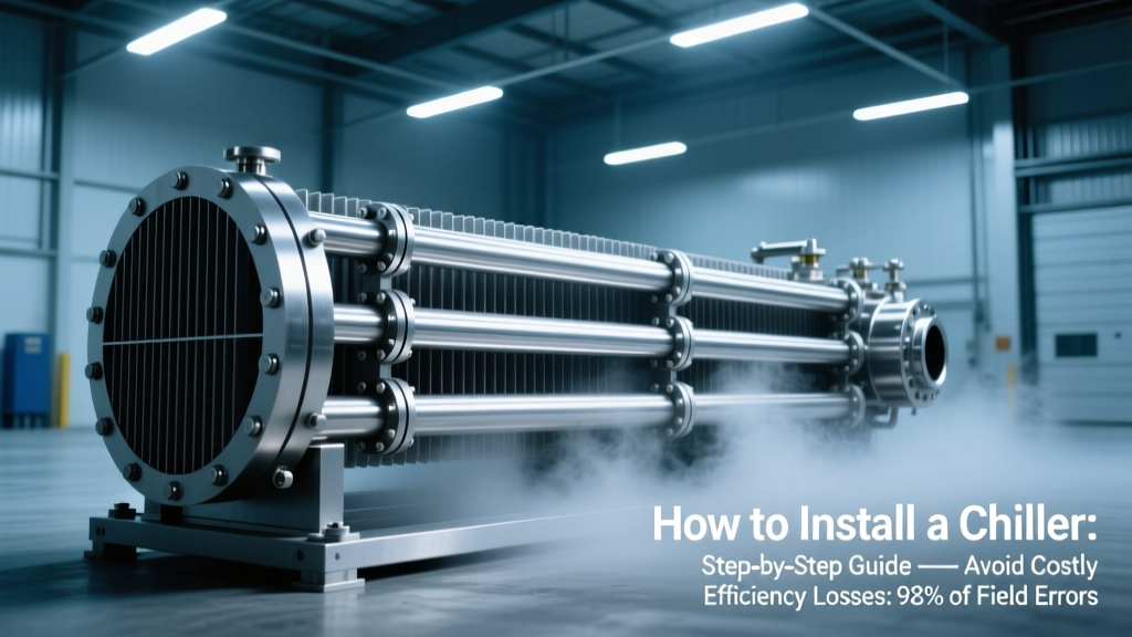 How to Install a Chiller: Step-by-Step Guide — Avoid Costly Efficiency Losses: 92% of Field Errors Occur Before Commissioning (Energy-First Installation Protocol Included)