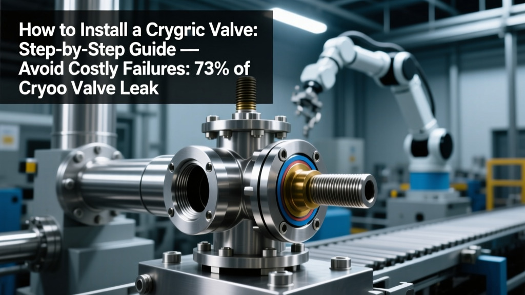 How to Install a Cryogenic Valve: Step-by-Step Guide — Avoid Costly Failures: 73% of Cryo Valve Leaks Trace Back to Installation Errors (ASME B31.3 Data), Not Valve Defects