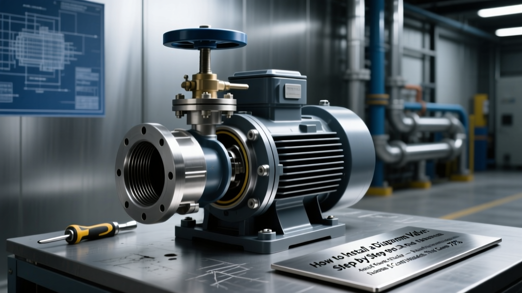 How to Install a Diaphragm Valve: Step-by-Step Guide — Avoid These 5 Costly Mistakes That Cause 73% of Early Failures (ASME B16.34–Compliant, Field-Validated in Pharma & Wastewater Plants)