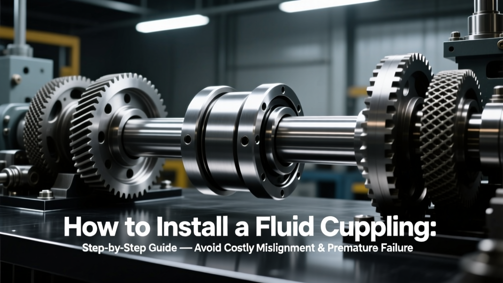 How to Install a Fluid Coupling: Step-by-Step Guide — Avoid Costly Misalignment & Premature Failure with This Field-Validated 7-Phase Process (Used by Power Plant Engineers at Duke Energy & Siemens Mobility)