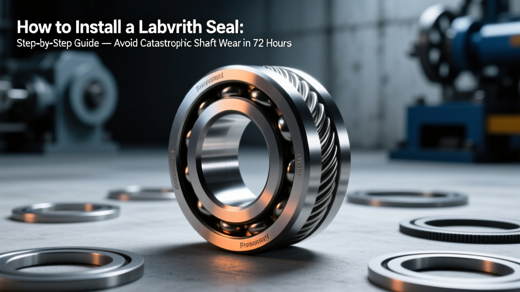 How to Install a Labyrinth Seal: Step-by-Step Guide — Avoid Catastrophic Shaft Wear in 72 Hours (Most Engineers Skip Steps 3 & 5)