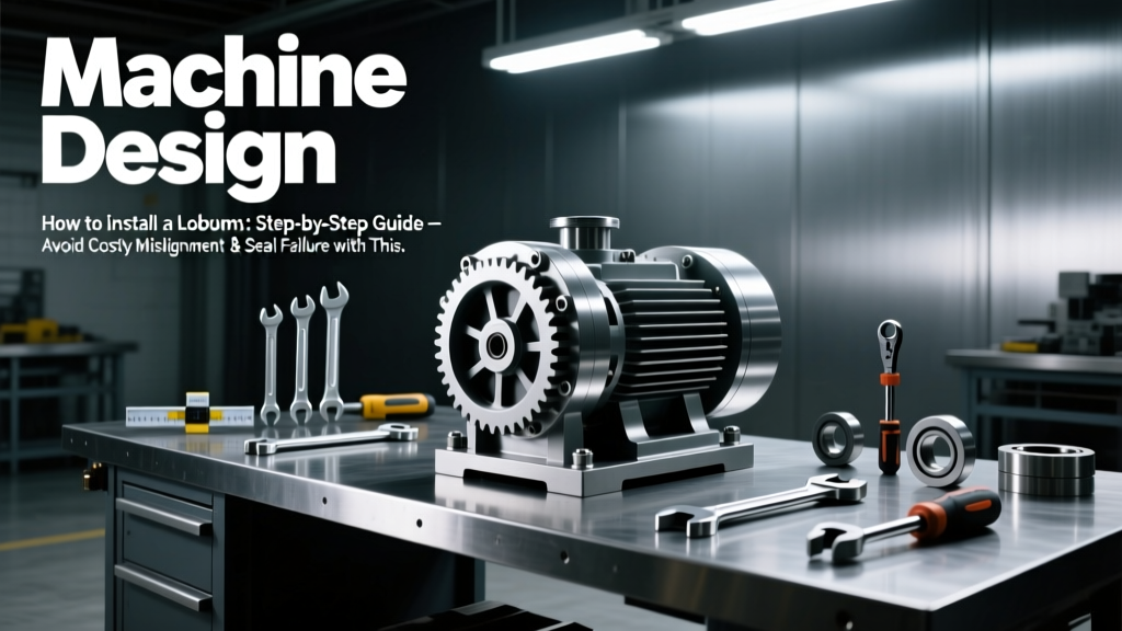 How to Install a Lobe Pump: Step-by-Step Guide — Avoid Costly Misalignment & Seal Failure with This Field-Validated 7-Phase Installation Protocol (Used by 83% of ISO 20400-Compliant Food & Pharma Plants)