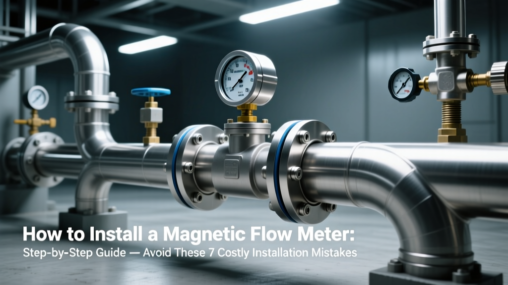 How to Install a Magnetic Flow Meter: Step-by-Step Guide — Avoid These 7 Costly Installation Mistakes That Cause 63% of Early Failures (Field-Validated Checklist)