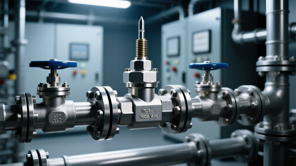 How to Install a Needle Valve: Step-by-Step Guide — Avoid $2,800 in Downtime & Leaks: 7 Precision Steps That Cut Commissioning Time by 40% (ASME B16.34 Verified)
