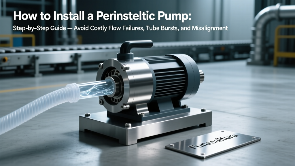 How to Install a Peristaltic Pump: Step-by-Step Guide — Avoid Costly Flow Failures, Tube Bursts, and Motor Burnout with This Field-Tested 7-Phase Installation Protocol (Used by Biopharma & Wastewater Teams)