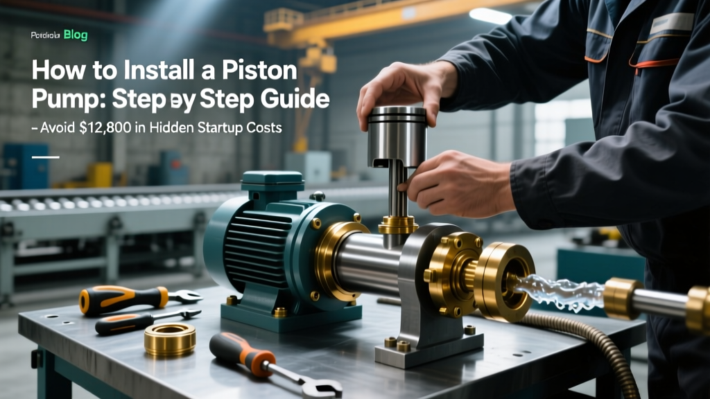 How to Install a Piston Pump: Step-by-Step Guide — Avoid $12,800 in Hidden Startup Costs (Leakage, Misalignment & Downtime) with This Field-Validated 7-Phase ROI Checklist