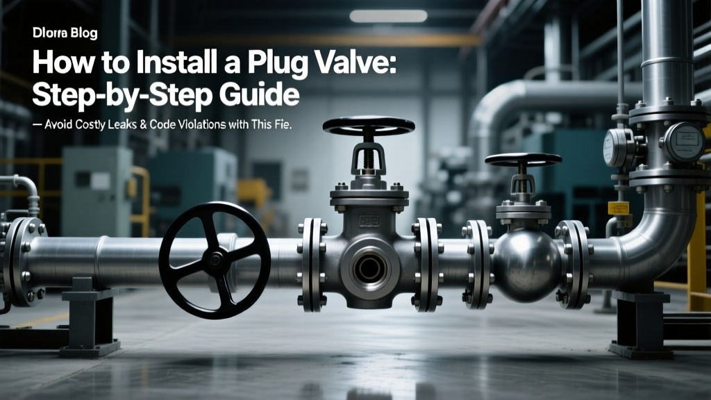 How to Install a Plug Valve: Step-by-Step Guide — Avoid Costly Leaks & Code Violations with This Field-Validated 7-Phase Installation Protocol (Includes ASME B16.34 Compliance Checks & Torque Calibration Tables)