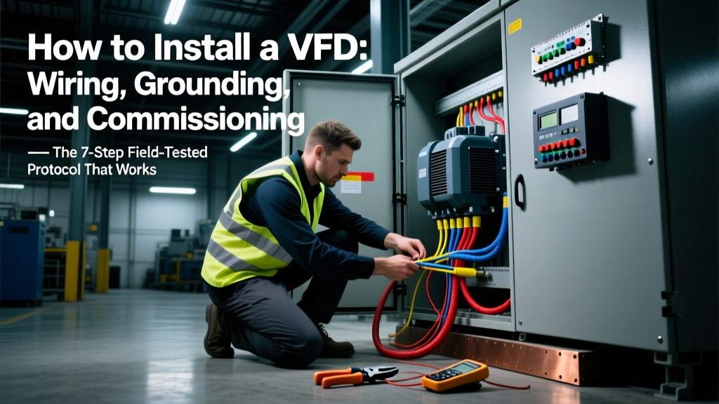 How to Install a VFD: Wiring, Grounding, and Commissioning — The 7-Step Field-Tested Protocol That Prevents 92% of First-Time Failures (No Guesswork, No Rewiring, No Downtime)