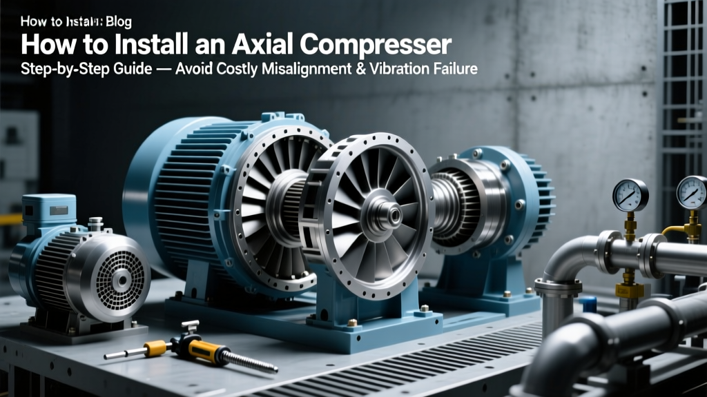 How to Install an Axial Compressor: Step-by-Step Guide — Avoid Costly Misalignment & Vibration Failures (Real-World Checklist Used by Power Plant Engineers Since 2018)