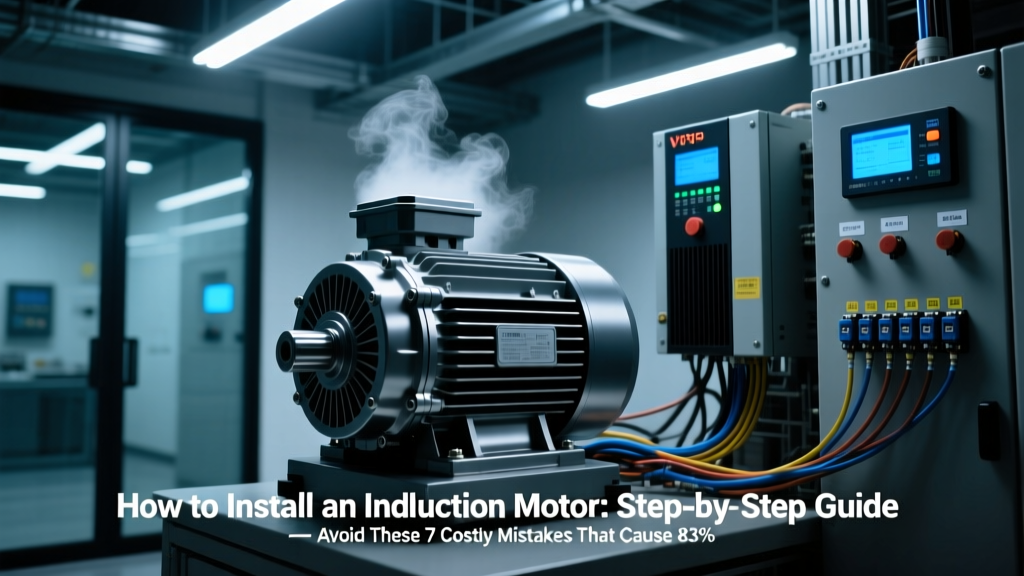 How to Install an Induction Motor: Step-by-Step Guide — Avoid These 7 Costly Mistakes That Cause 83% of Premature Failures (IEEE 112 Confirmed)
