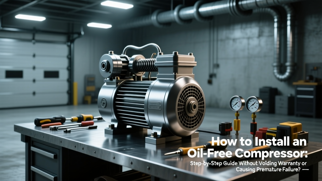 How to Install an Oil-Free Compressor: Step-by-Step Guide (Without Voiding Warranty or Causing Premature Failure) — Real-World Pitfalls, ISO 8573-1 Air Purity Compliance Checks, and Alignment Tolerances You’ll Never Find in the Manual