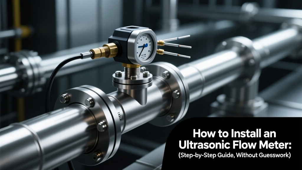How to Install an Ultrasonic Flow Meter: Step-by-Step Guide (Without Guesswork) — Avoid the 37% Accuracy Drop Caused by Misalignment, Wrong Clamp Torque, or Signal Noise You Didn’t Know Was There