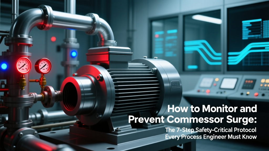 How to Monitor and Prevent Compressor Surge: The 7-Step Safety-Critical Protocol Every Process Engineer Must Implement Before Next Startup (Avoiding API RP 1173 Violations & Catastrophic Failure)
