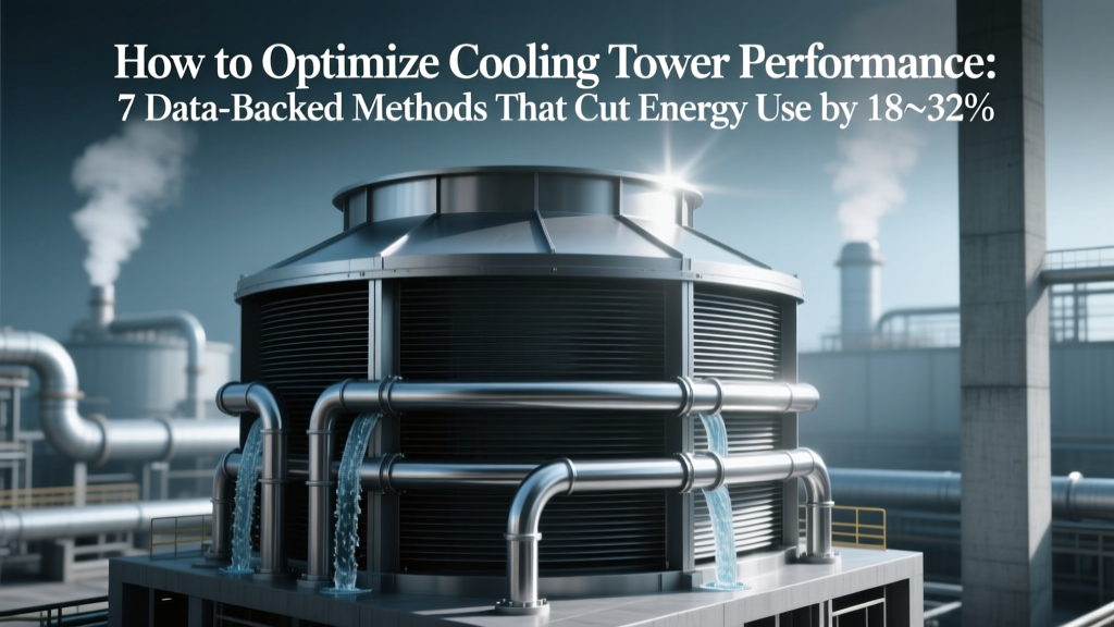 How to Optimize Cooling Tower Performance: 7 Data-Backed Methods That Cut Energy Use by 18–32% (Including Impeller Trimming, Operating Point Shifts & System Curve Tuning)