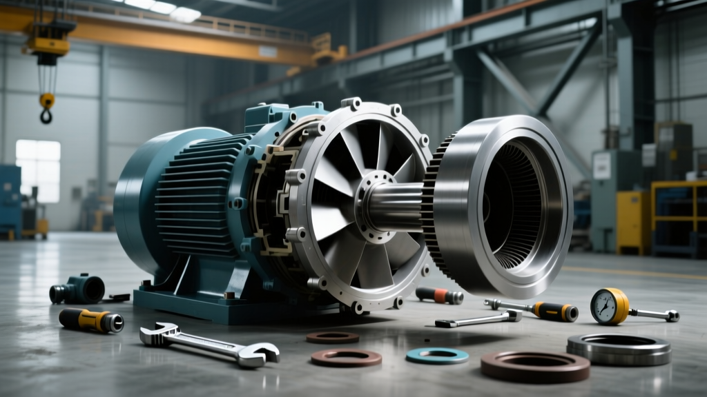 How to Overhaul a Centrifugal Pump: Complete Disassembly Guide — Avoid $12,800 Downtime & Catastrophic Seal Failure with This Field-Validated 17-Step Protocol (Includes Torque Calculations, Runout Tolerances, and API 610 Compliance Checks)
