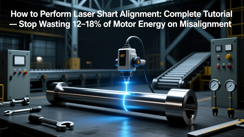 How to Perform Laser Shaft Alignment: Complete Tutorial — Stop Wasting 12–18% of Motor Energy on Misalignment (Real Plant Data + ISO 20816 Tolerance Charts Included)