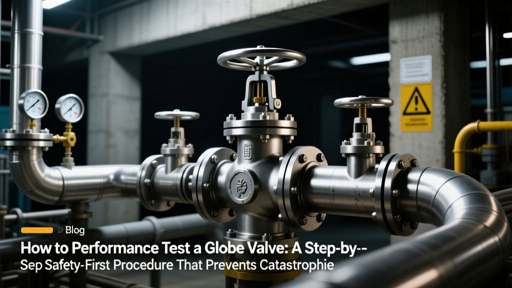 How to Performance Test a Globe Valve: A Step-by-Step Safety-First Procedure That Prevents Catastrophic Failure During Commissioning (ASME B16.34 & API 598 Verified)