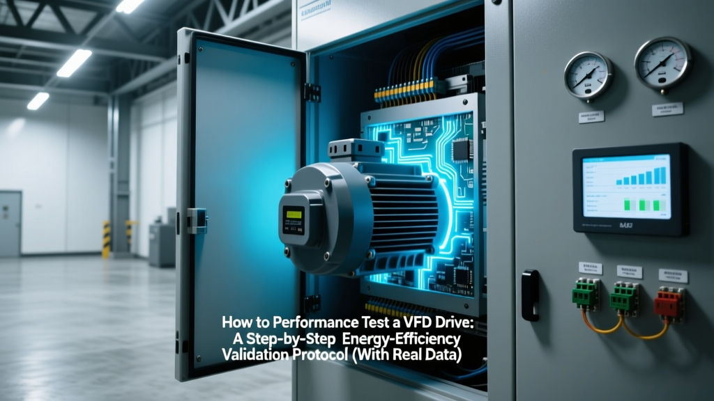 How to Performance Test a VFD Drive: A Step-by-Step Energy-Efficiency Validation Protocol (With Real-World Setup Checklists, IEEE 112 Compliance Notes & Efficiency Gap Detection)