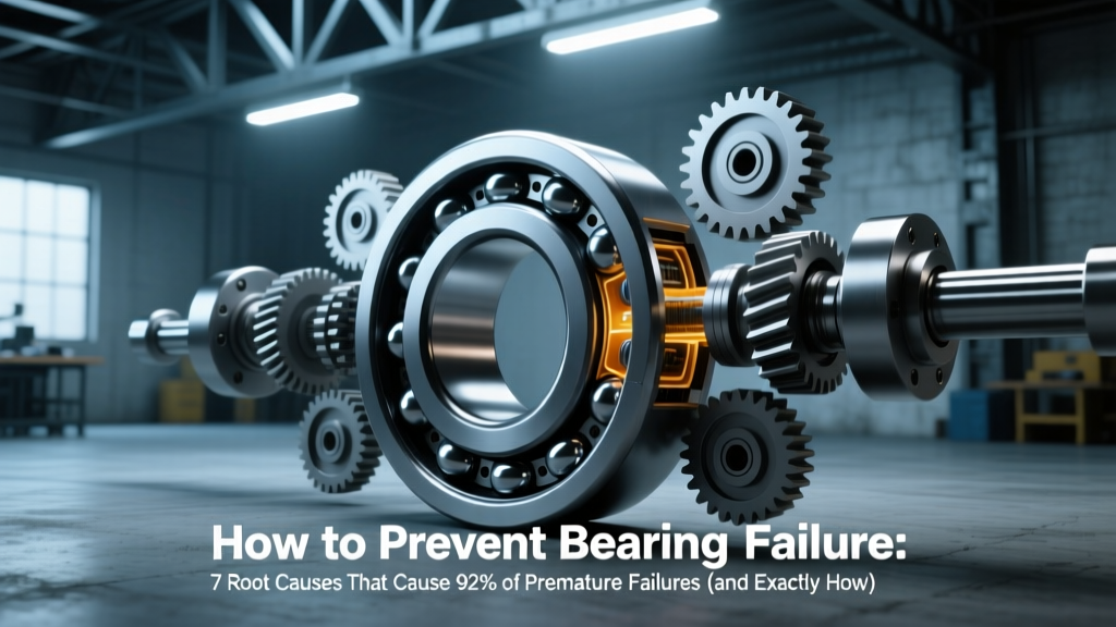 How to Prevent Bearing Failure: 7 Root Causes That Cause 92% of Premature Failures (and Exactly How Much Each Costs Per Hour of Downtime)