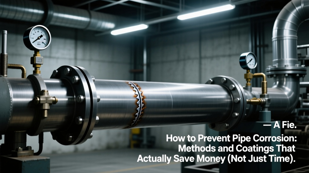 How to Prevent Pipe Corrosion: Methods and Coatings That Actually Save Money (Not Just Time) — A Field-Tested ROI Breakdown for Engineers, Facility Managers, and Municipal Planners