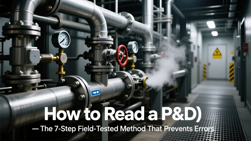 How to Read a P&ID (Piping and Instrumentation Diagram) — The 7-Step Field-Tested Method That Prevents Costly Misinterpretations (No Engineering Degree Required)
