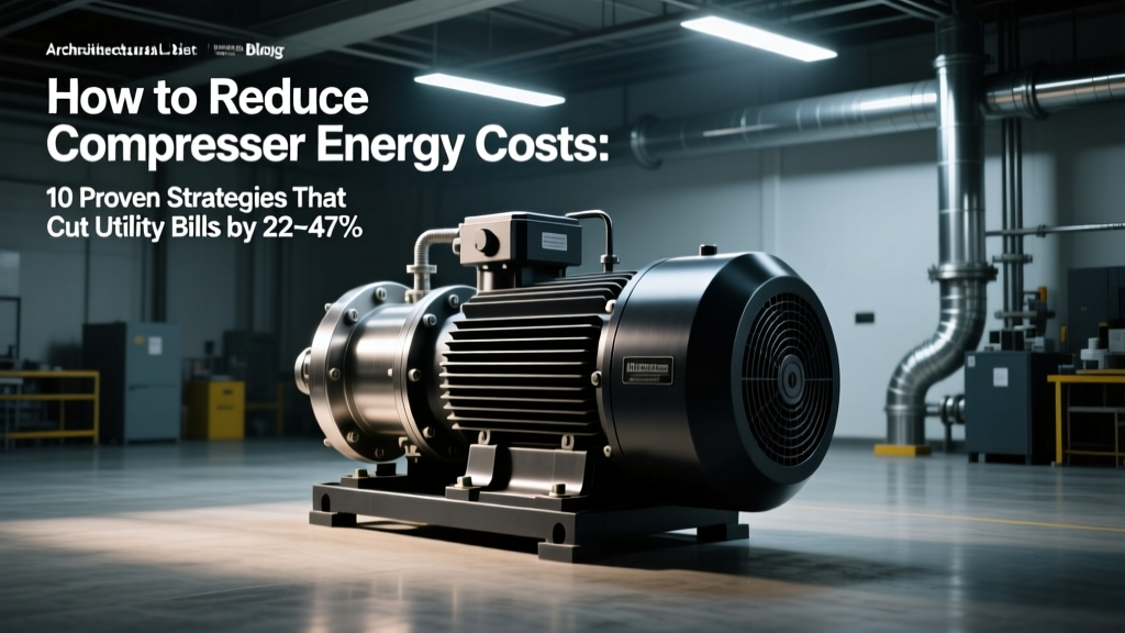 How to Reduce Compressor Energy Costs: 10 Proven Strategies That Cut Utility Bills by 22–47% (Field-Tested in 37 Industrial Plants)