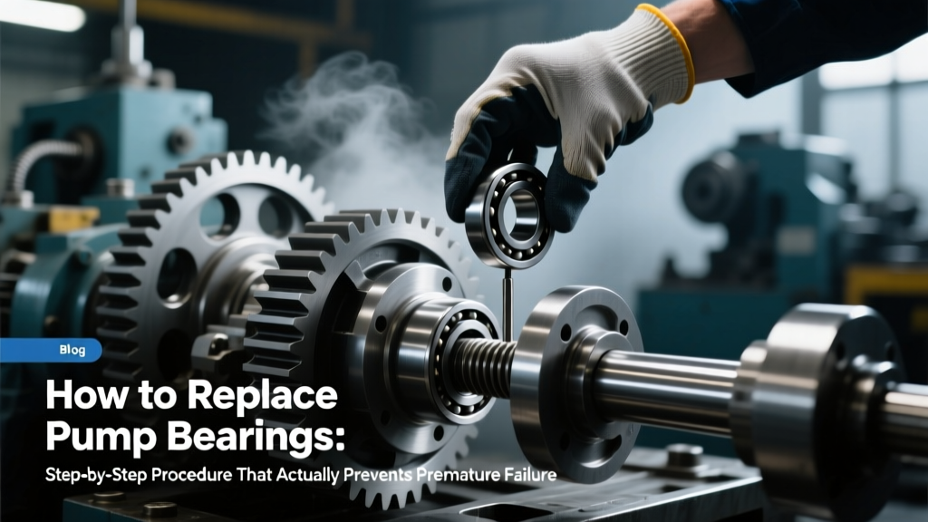 How to Replace Pump Bearings: Step-by-Step Procedure That Actually Prevents Premature Failure (92% of Mechanics Skip These 3 Critical Commissioning Checks)