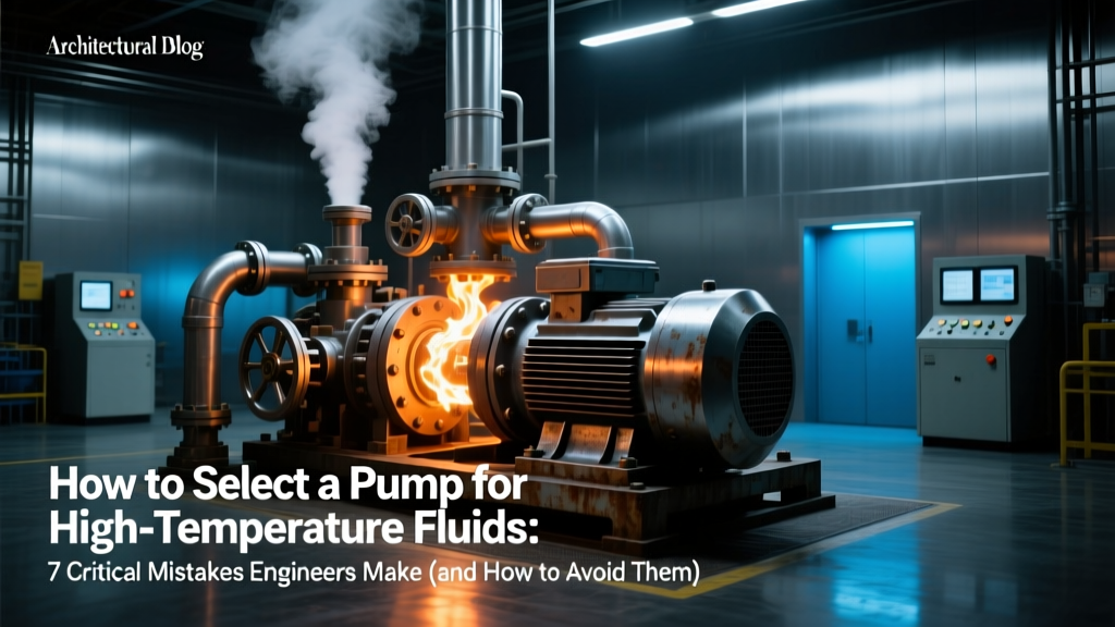 How to Select a Pump for High-Temperature Fluids: 7 Critical Mistakes Engineers Make (and How to Avoid Catastrophic Seal Failure, Thermal Binding, and Material Degradation)