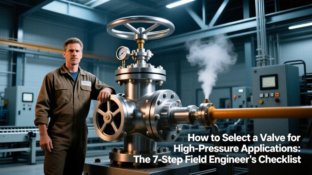 How to Select a Valve for High-Pressure Applications: The 7-Step Field Engineer’s Checklist (No Guesswork, No Catastrophic Failures)