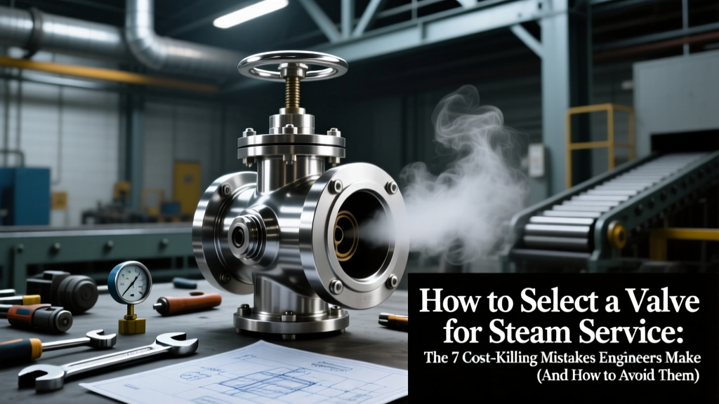 How to Select a Valve for Steam Service: The 7 Cost-Killing Mistakes Engineers Make (And How to Avoid $12,800+ in Annual Downtime, Repair, and Energy Waste)