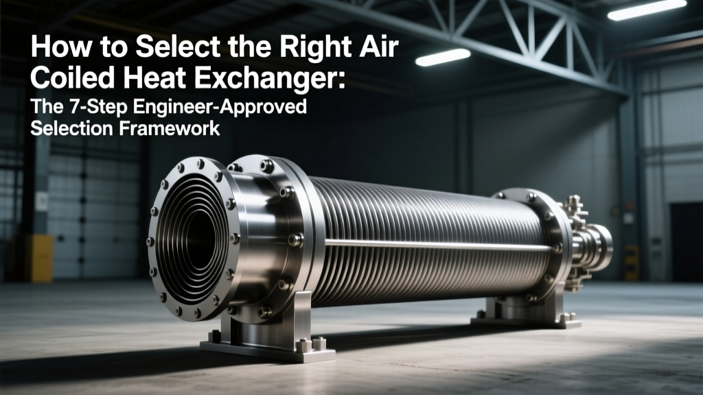 How to Select the Right Air Cooled Heat Exchanger: The 7-Step Engineer-Approved Selection Framework That Prevents Costly Oversizing, Corrosion Failures, and Seasonal Performance Collapse (Backed by TEMA & API RP 500 Data)